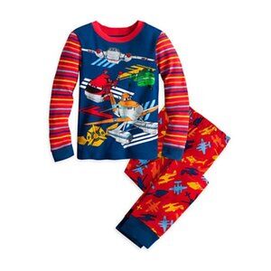 Disney Planes Fire & Rescue PJ Pal for Boys 2 PC Long Sleeve Pajama Set